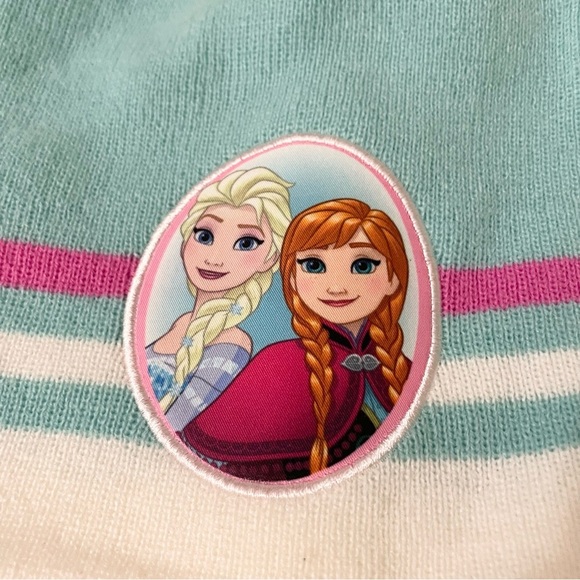 Disney Frozen Anna Elsa Girls Beanie Hat - Picture 2 of 12